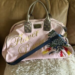 Ed Hardy Duffle Weekender Bag